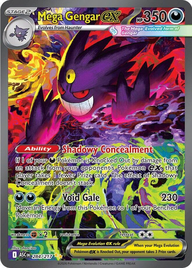 Mega Gengar ex card